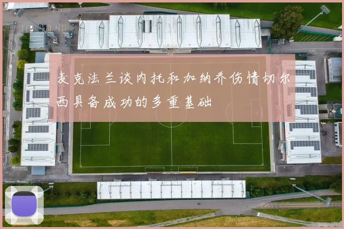 麦克法兰谈内托和加纳乔伤情切尔西具备成功的多重基础