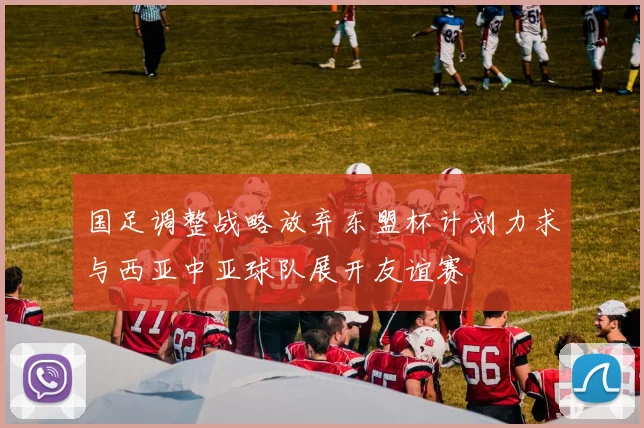 国足调整战略放弃东盟杯计划力求与西亚中亚球队展开友谊赛